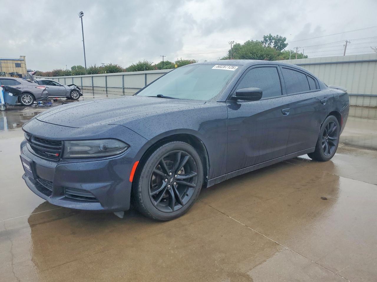 2018 DODGE CHARGER SXT RWD