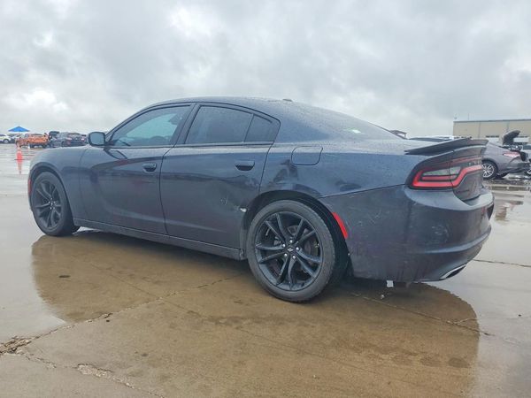 2018 DODGE CHARGER SXT RWD