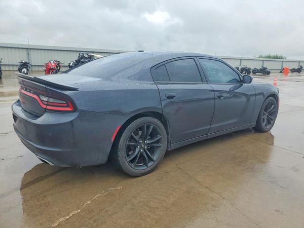 2018 DODGE CHARGER SXT RWD