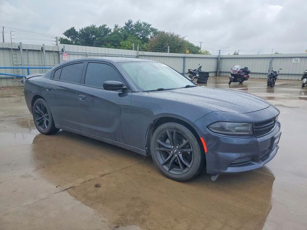 2018 DODGE CHARGER SXT RWD