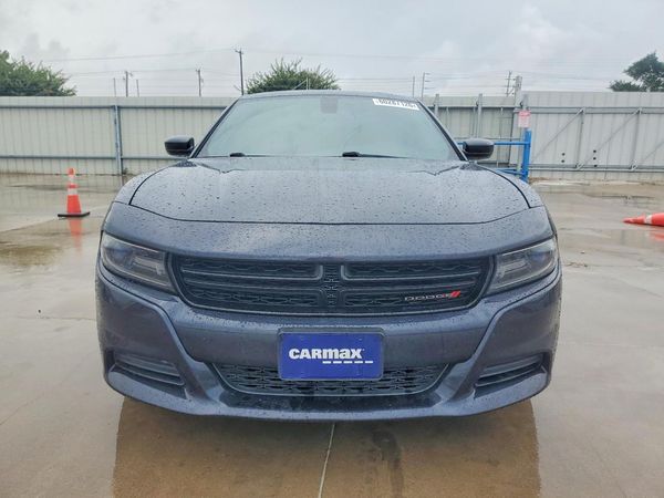 2018 DODGE CHARGER SXT RWD