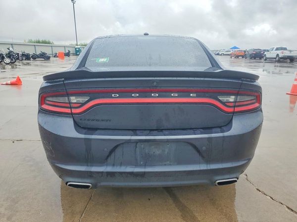 2018 DODGE CHARGER SXT RWD