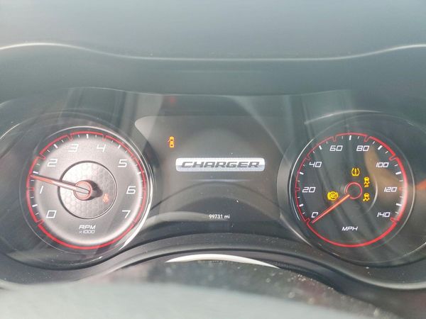 2018 DODGE CHARGER SXT RWD