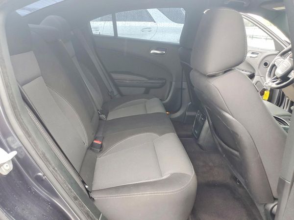 2018 DODGE CHARGER SXT RWD