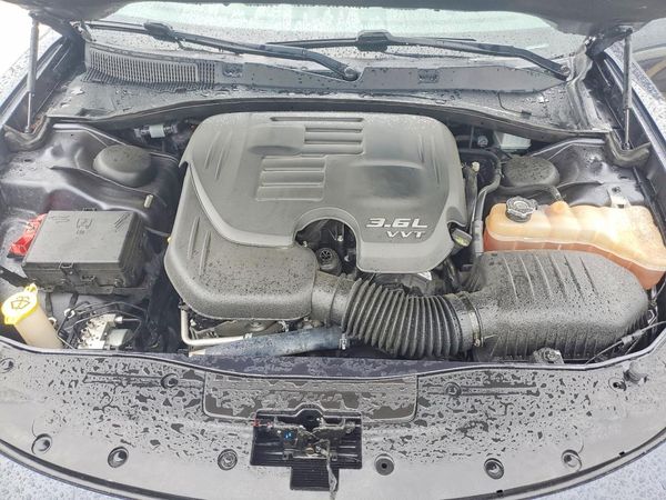 2018 DODGE CHARGER SXT RWD