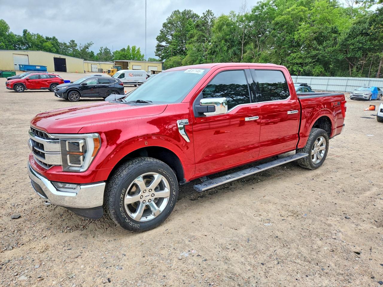 2021 FORD F150