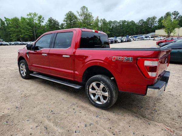2021 FORD F150