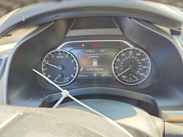 2020 NISSAN MURANO SV