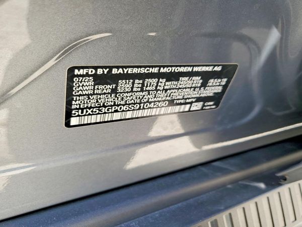 2025 BMW X3 30 xDrive