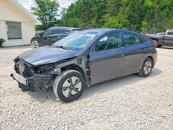 2017 HYUNDAI IONIQ HEV Blue