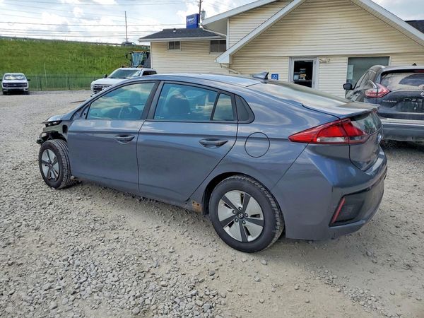 2017 HYUNDAI IONIQ HEV Blue