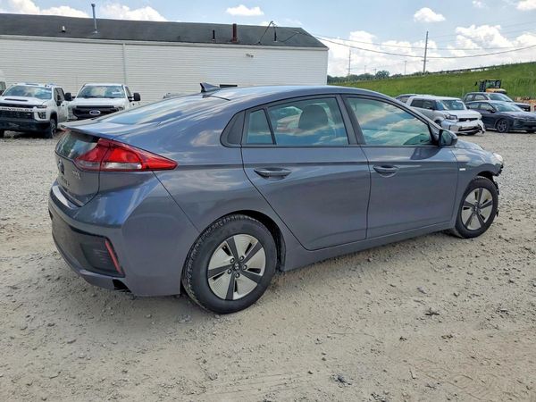 2017 HYUNDAI IONIQ HEV Blue