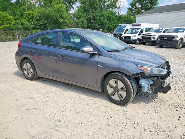 2017 HYUNDAI IONIQ HEV Blue