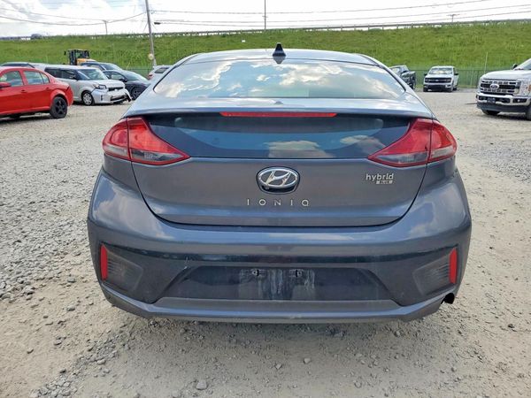 2017 HYUNDAI IONIQ HEV Blue