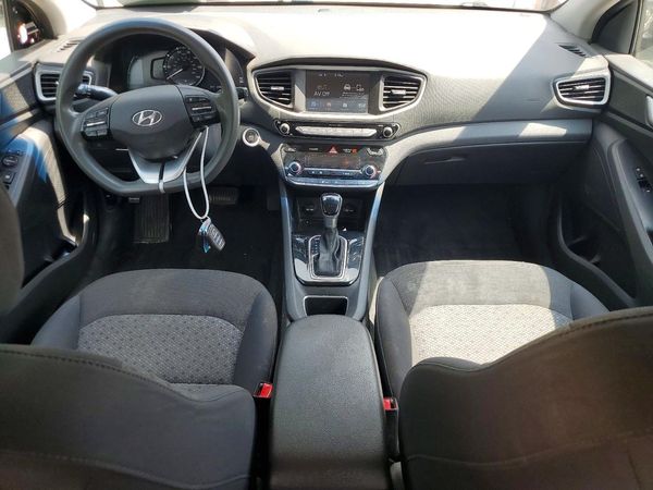 2017 HYUNDAI IONIQ HEV Blue
