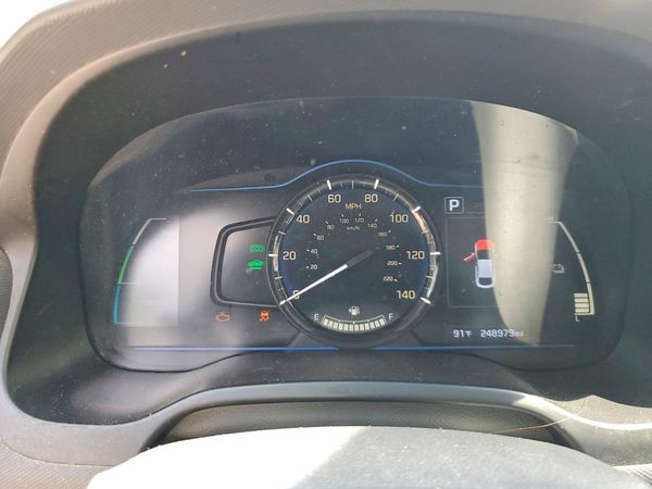 2017 HYUNDAI IONIQ HEV Blue