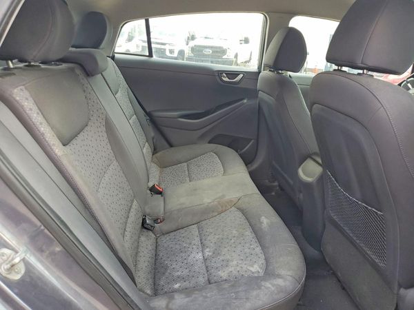 2017 HYUNDAI IONIQ HEV Blue