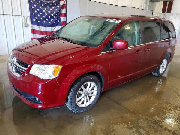 2019 DODGE GRAND CARAVAN