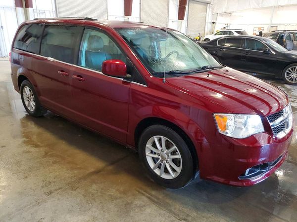 2019 DODGE GRAND CARAVAN
