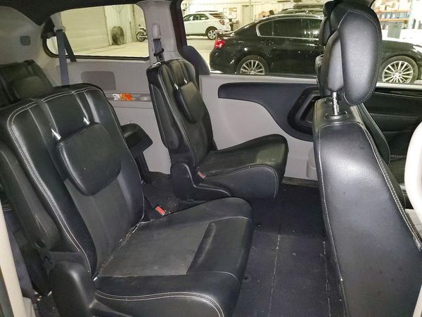 2019 DODGE GRAND CARAVAN