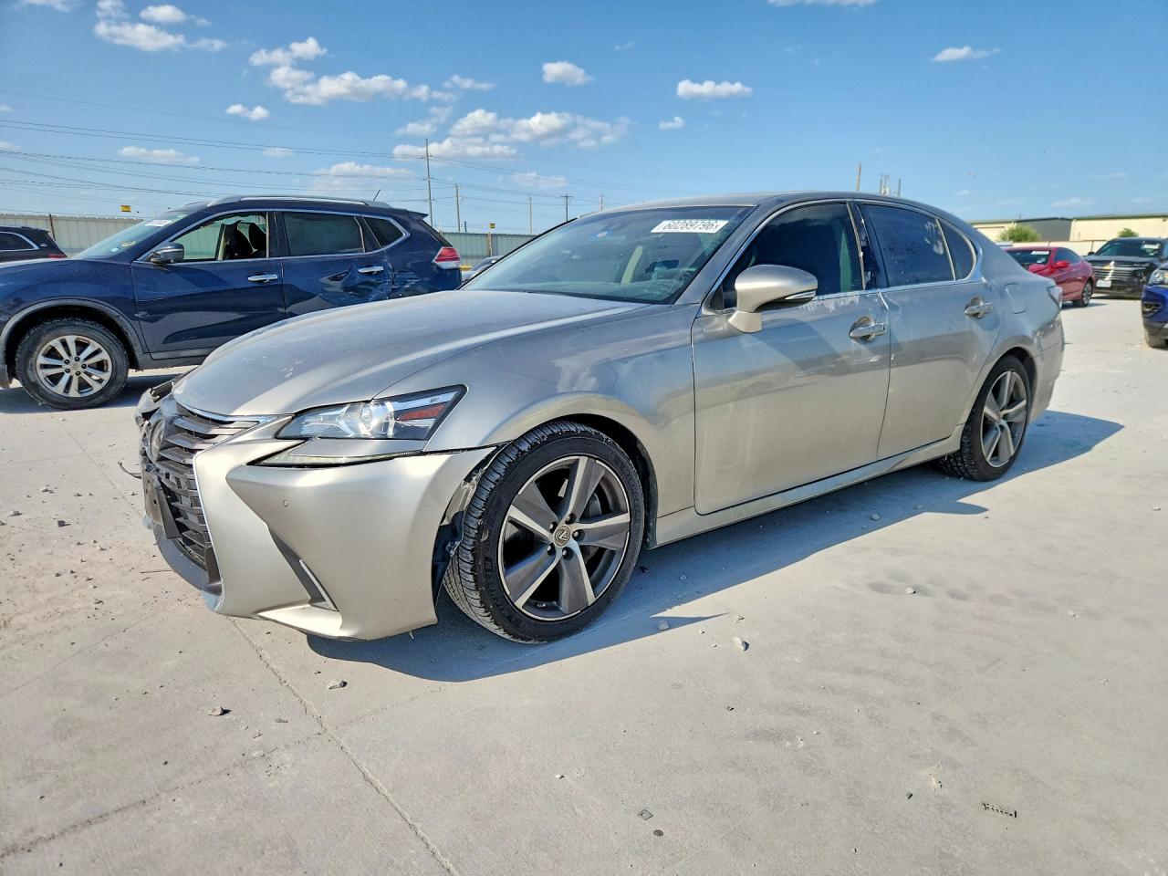 2016 LEXUS GS 350