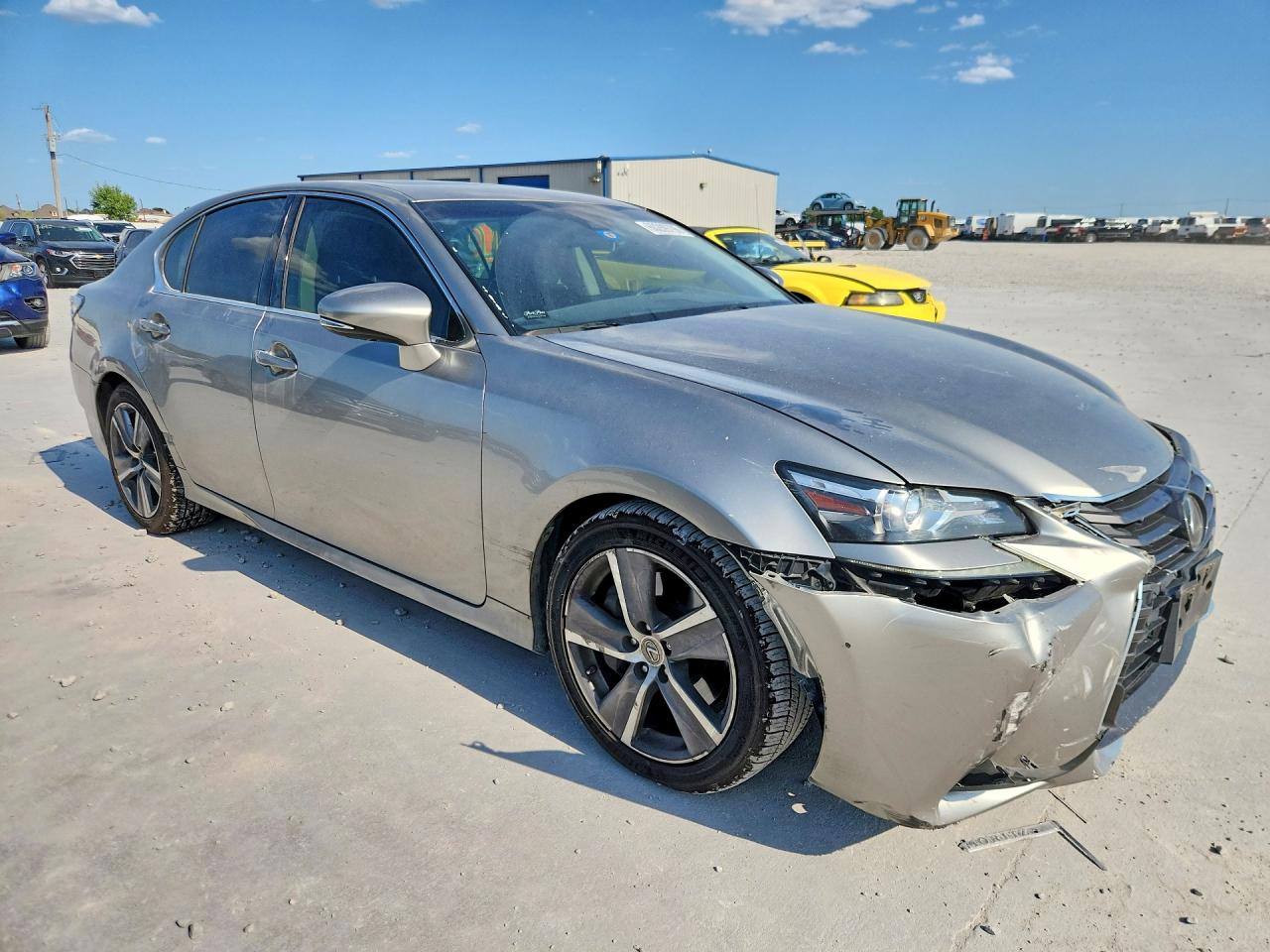2016 LEXUS GS 350