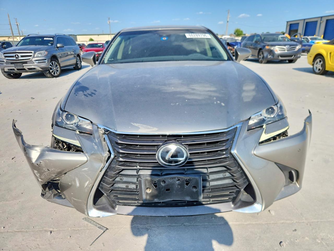 2016 LEXUS GS 350