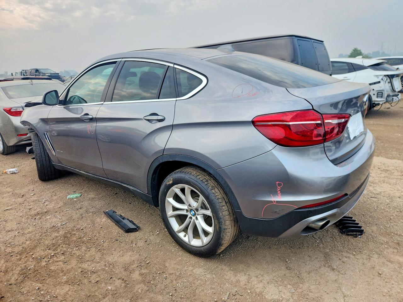 2015 BMW X6 xDrive35i
