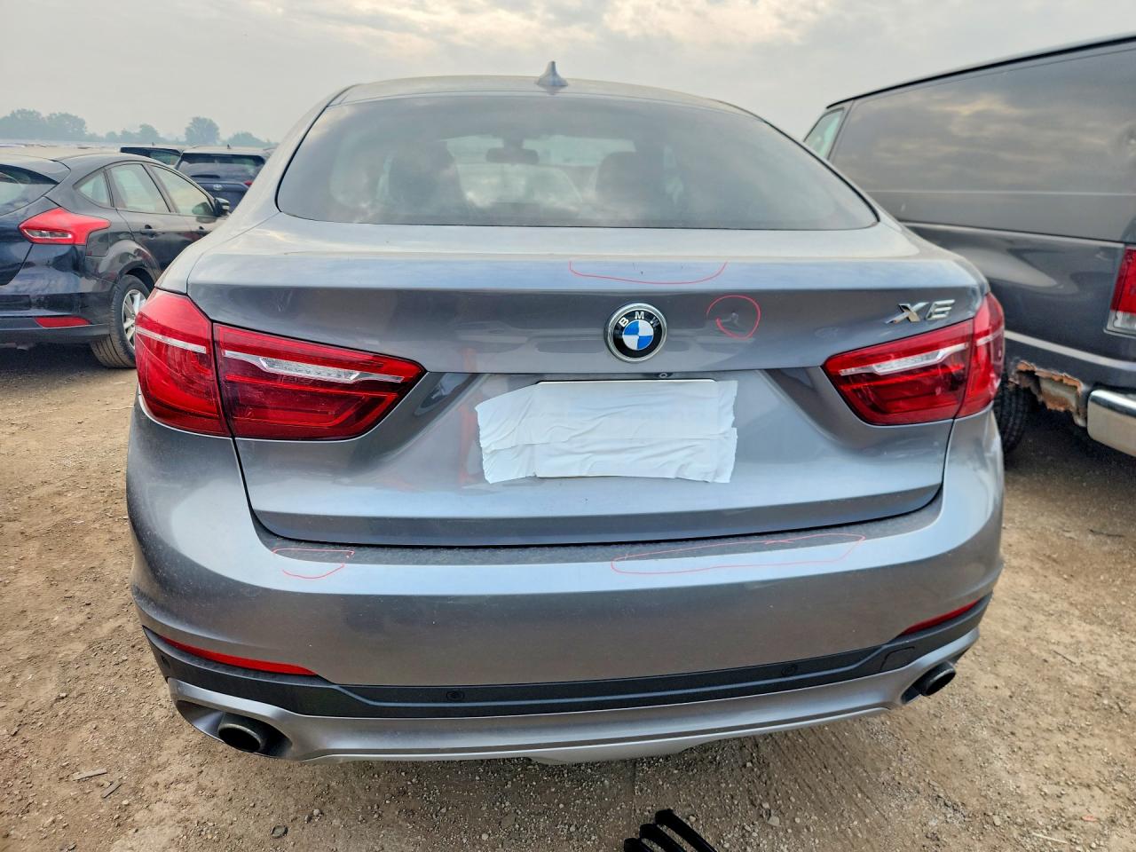 2015 BMW X6 xDrive35i