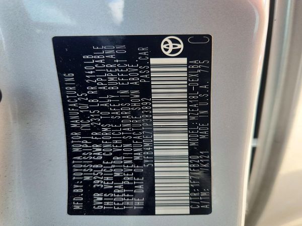 2026 TOYOTA COROLLA