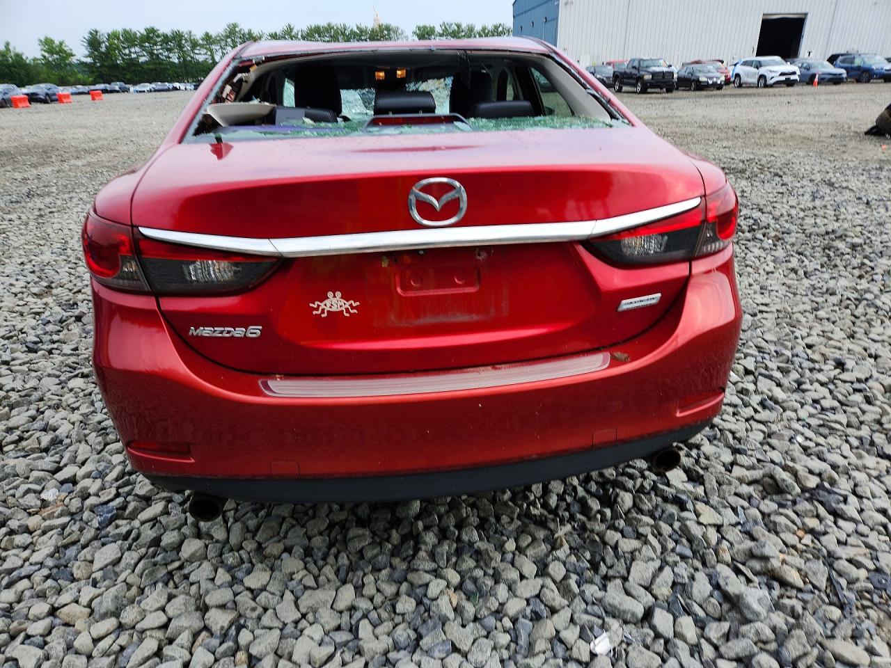2015 MAZDA 6 Touring/GS