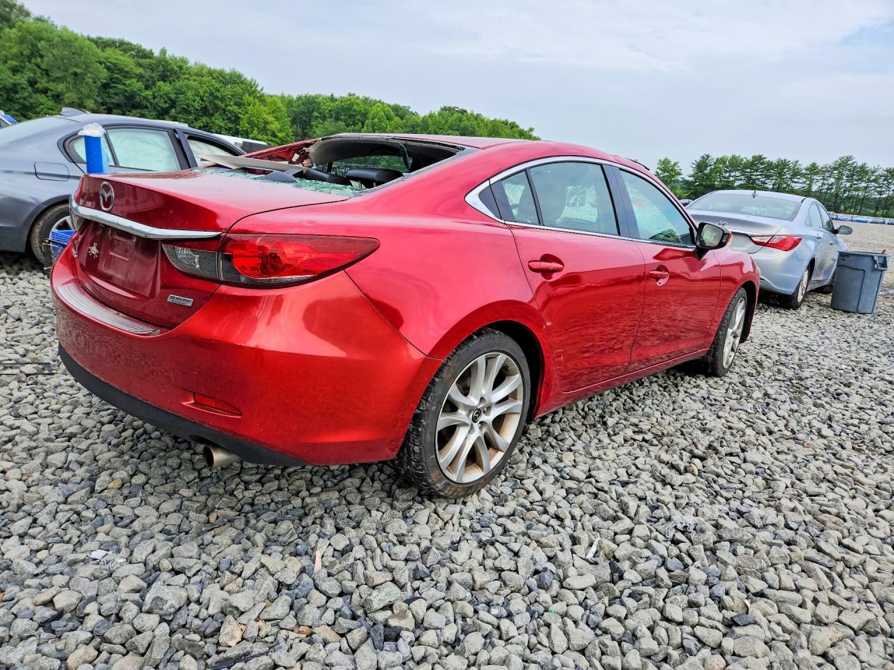 2015 MAZDA 6 Touring/GS