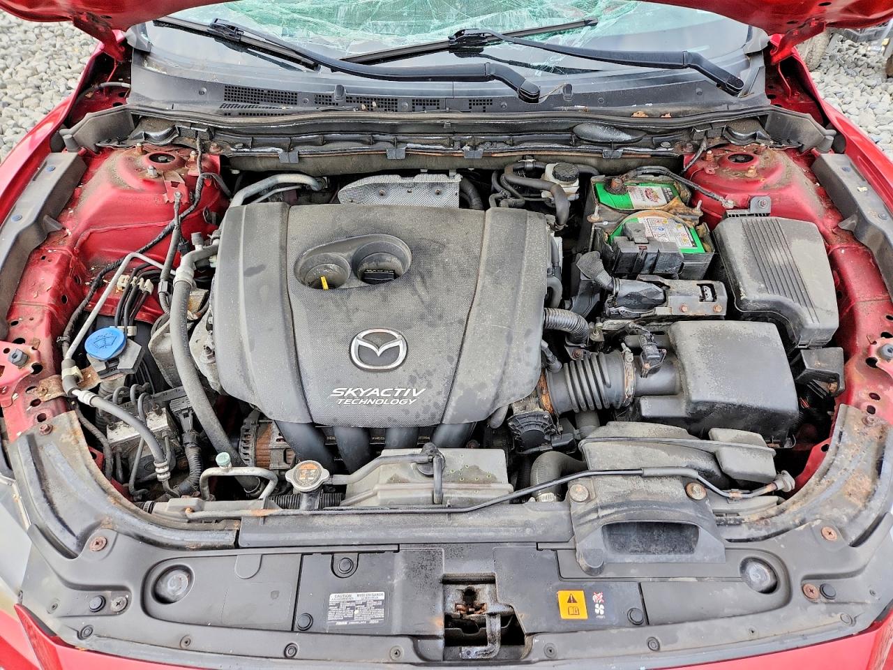 2015 MAZDA 6 Touring/GS