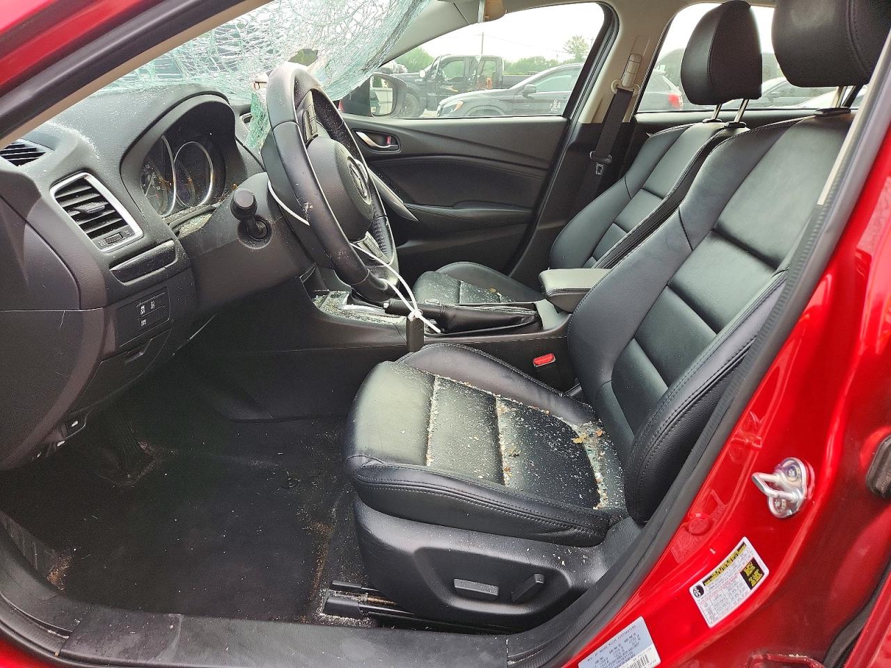 2015 MAZDA 6 Touring/GS