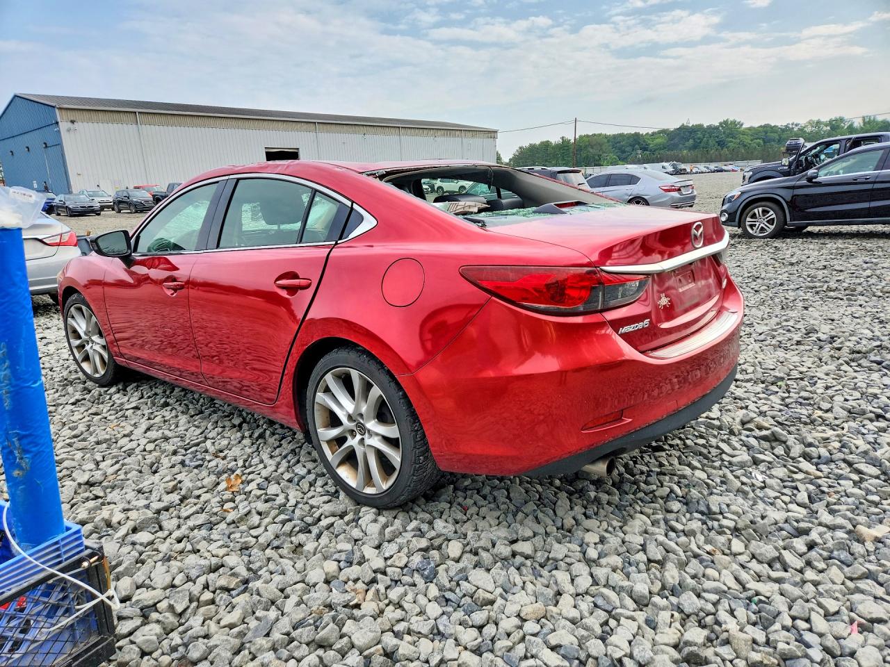 2015 MAZDA 6 Touring/GS