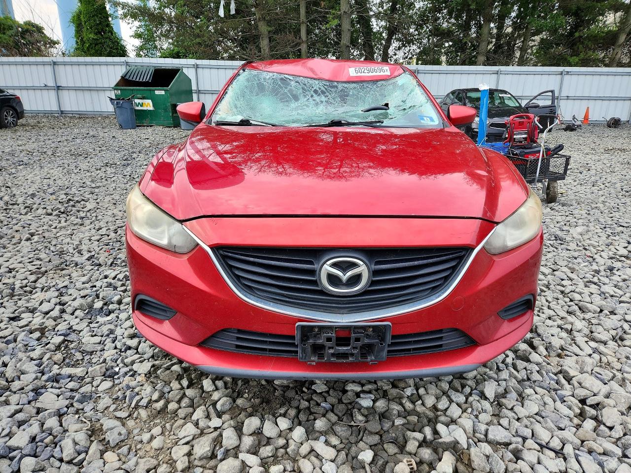 2015 MAZDA 6 Touring/GS
