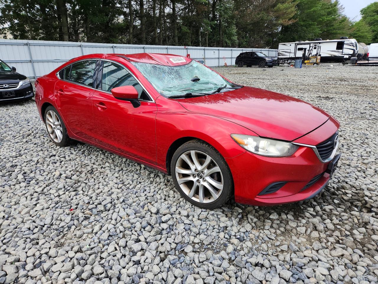 2015 MAZDA 6 Touring/GS