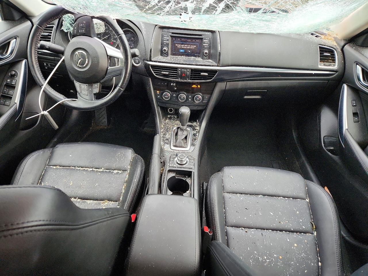 2015 MAZDA 6 Touring/GS