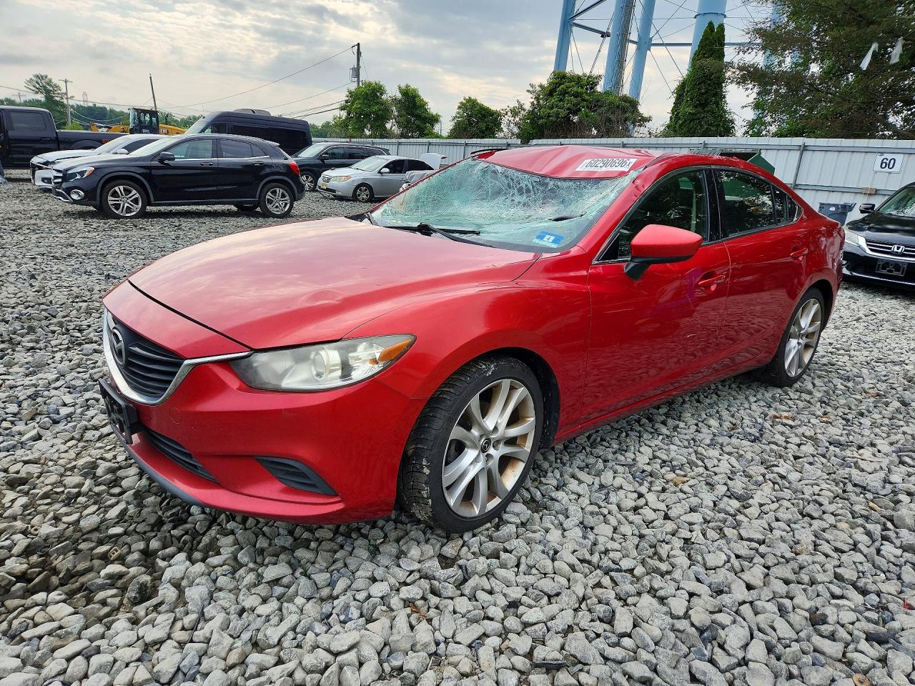 2015 MAZDA 6 Touring/GS