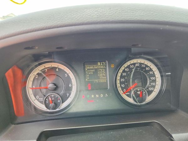 2018 RAM 2500 ST CREW CAB 4X4