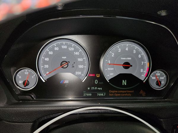 2018 BMW M4