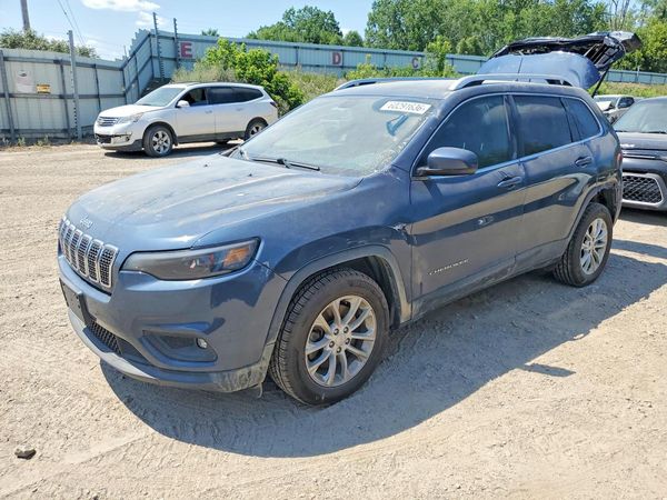 2019 JEEP CHEROKEE LATITUDE FWD