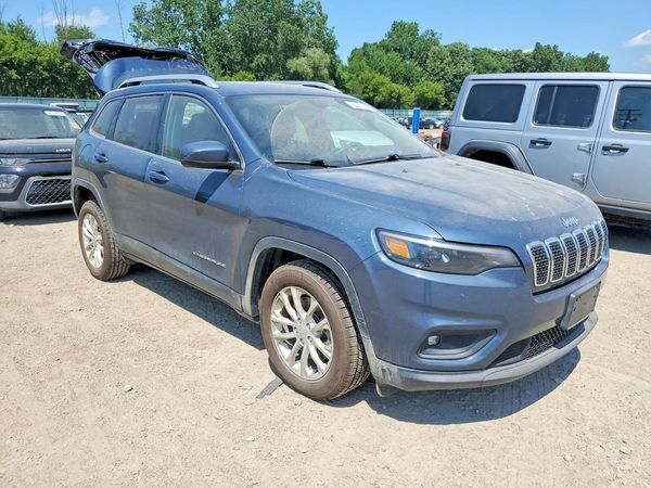 2019 JEEP CHEROKEE LATITUDE FWD
