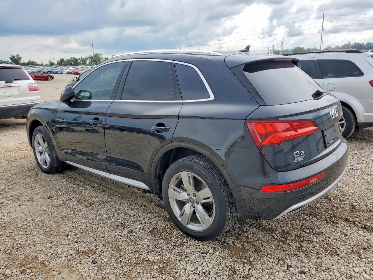 2018 AUDI Q5 quattro Premium Plus