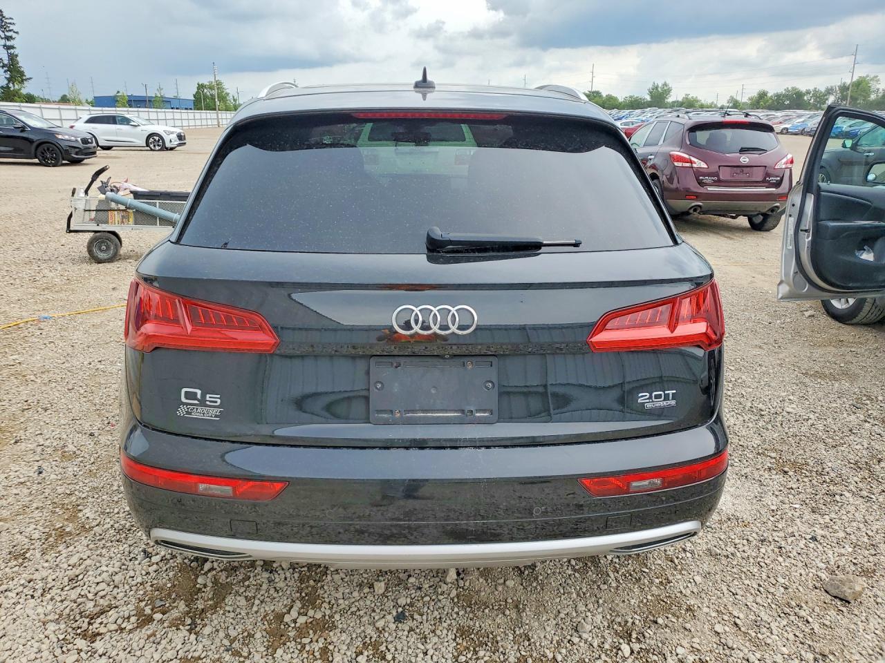 2018 AUDI Q5 quattro Premium Plus