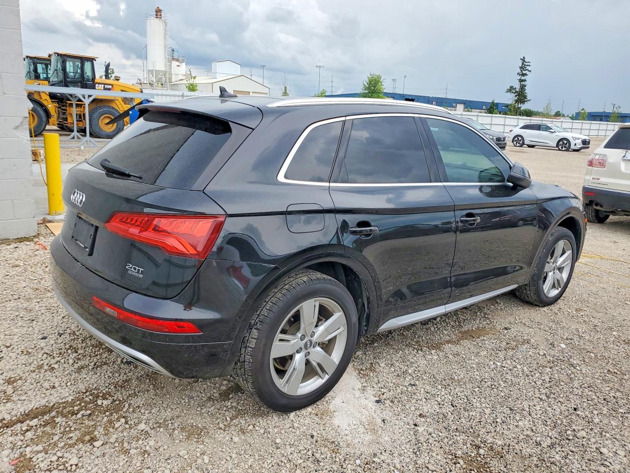 2018 AUDI Q5 quattro Premium Plus