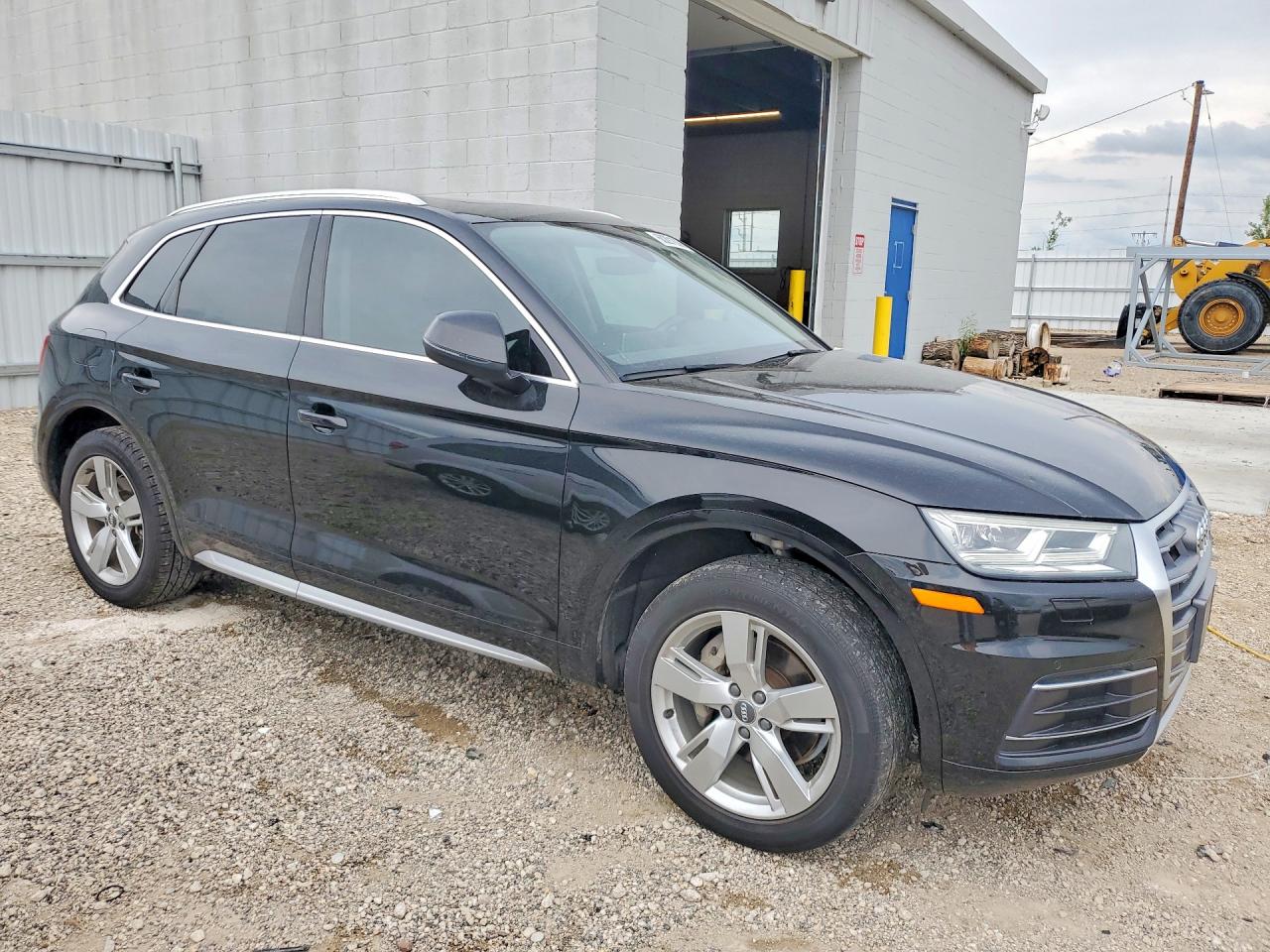 2018 AUDI Q5 quattro Premium Plus