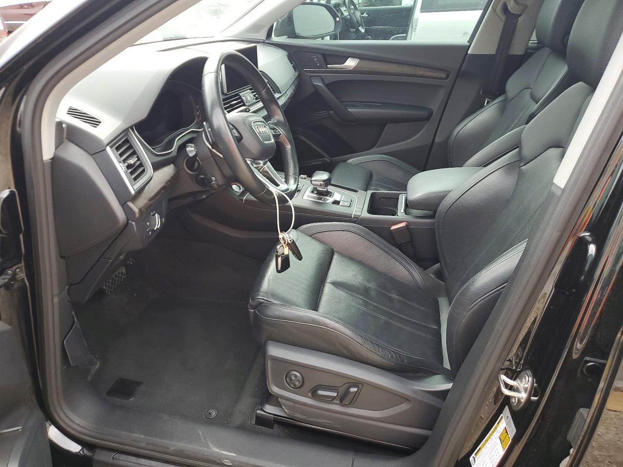 2018 AUDI Q5 quattro Premium Plus