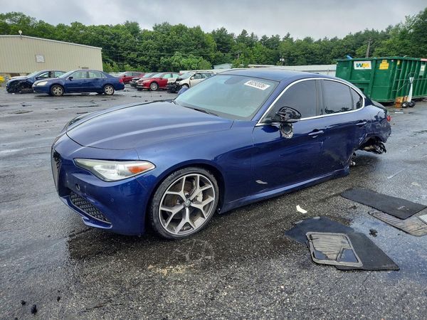 2019 ALFA ROMEO GIULIA AWD
