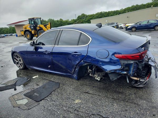 2019 ALFA ROMEO GIULIA AWD